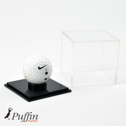 Golf Ball Display Case - Colour Base