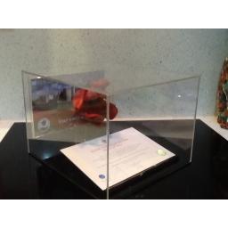 Poppy Display Case