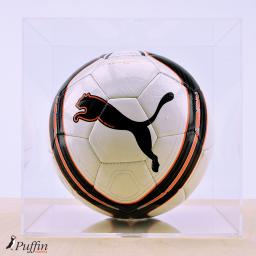 Football Display Case - Clear Base