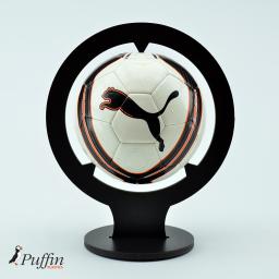 Football Display Plinth - BLACK