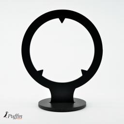 Football Display Plinth - BLACK