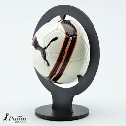 Football Display Plinth - BLACK