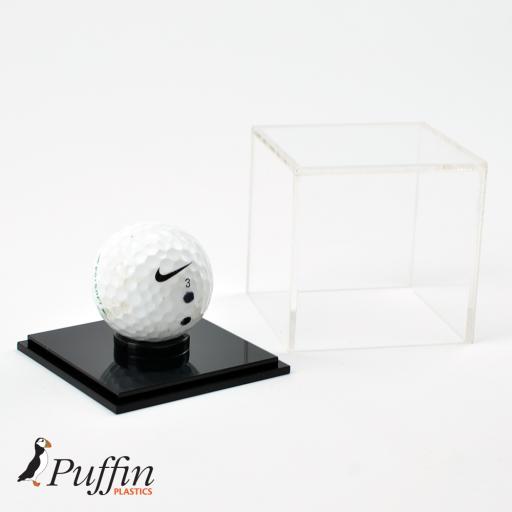 Golf Ball Display Case - Colour Base