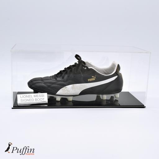 Football Boot Display Case (Single)