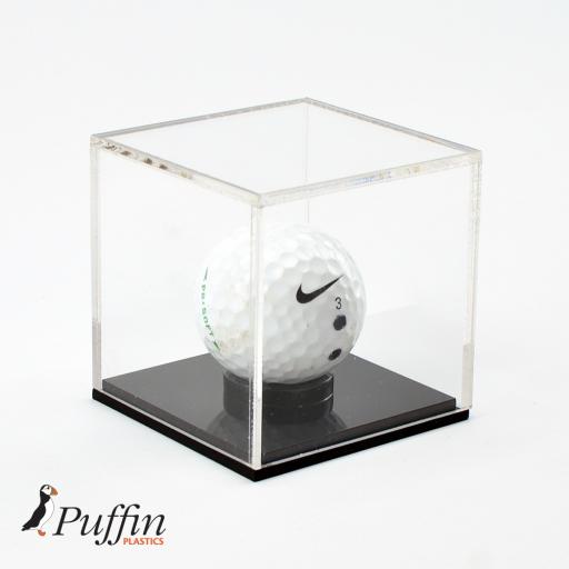 Golf Ball Display Case