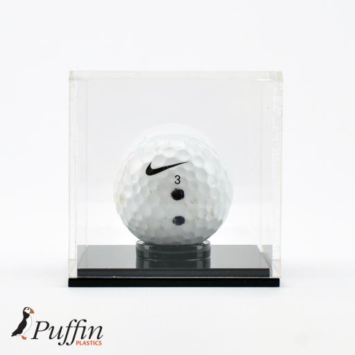 Golf Ball Display Case - Colour Base