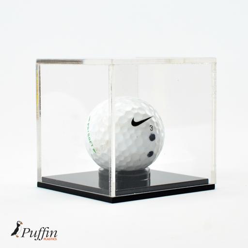 Golf Ball Display Case - Colour Base