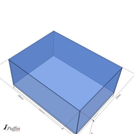 Football Boot Display Case (Double) - Colour Base