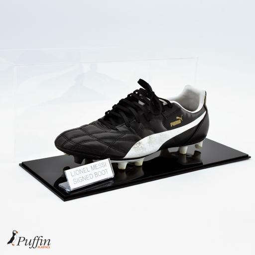 Rugby Boot Display Case (Single) - Colour Base