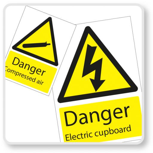 Hazard Identification Signs