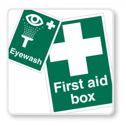 First Aid Signs