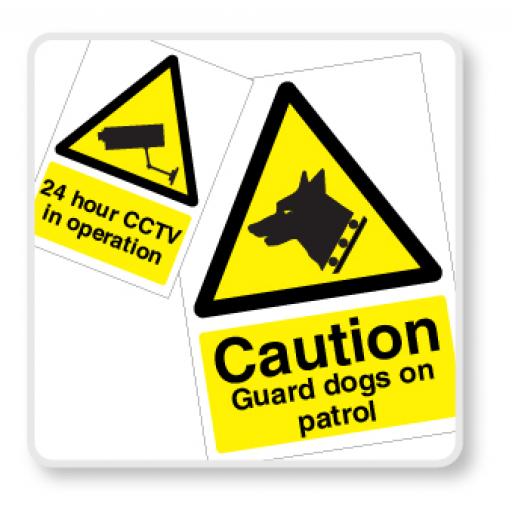 CCTV Signs