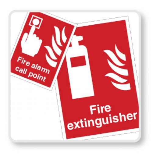 Fire Safety Equipment Signs