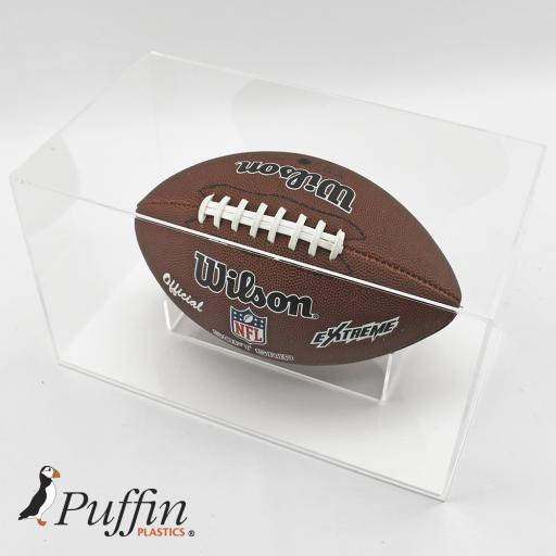 American Football Display Case - Colour Base