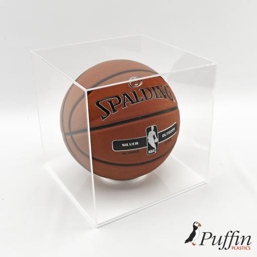 Basketball Display Cases