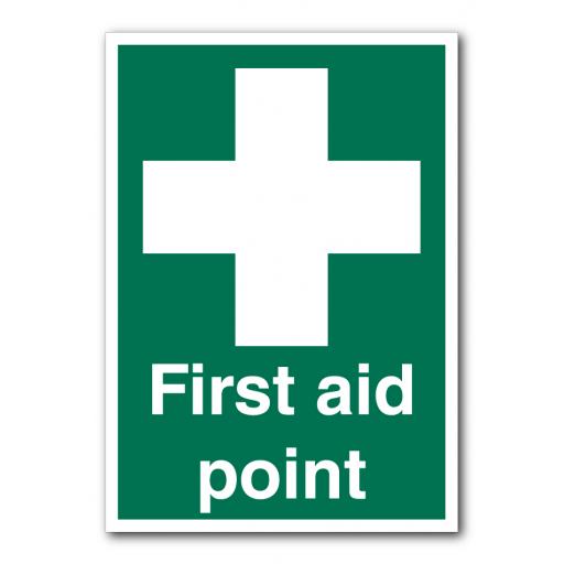 First Aid Point Sign