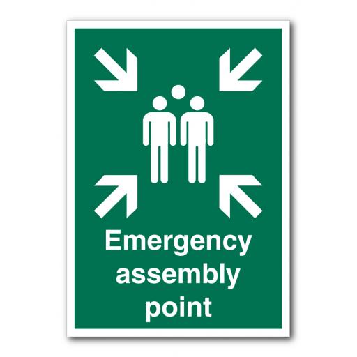 Emergency Assembly Point Sign