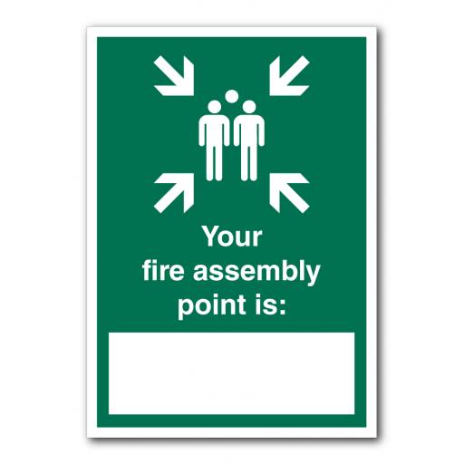 Fire Assembly Point Signs