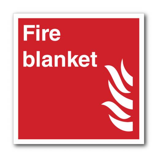 Fire Blanket Sign