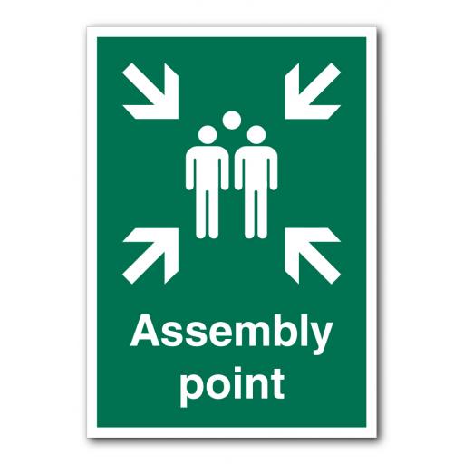 Assembly Point Sign