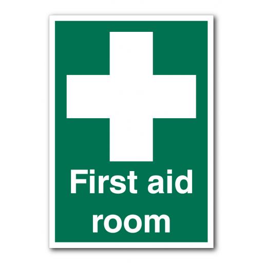 First Aid Room Sign