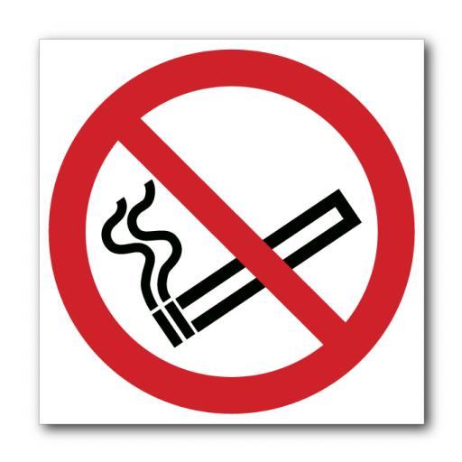 No Smoking Symbol Sign