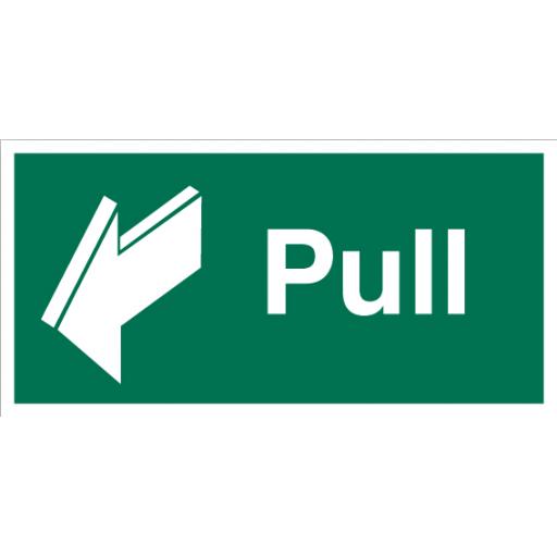 Pull Sign