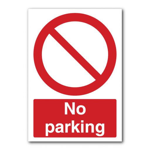 No Parking Sign