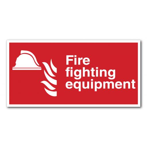 Fire Fighting Equipment Sign