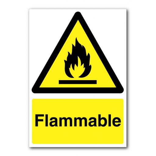 Flammable Sign