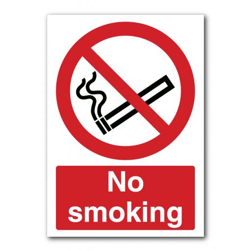 No Smoking Sign