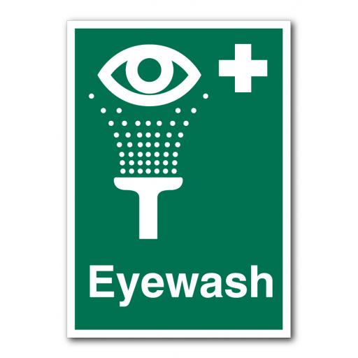 Eyewash Sign