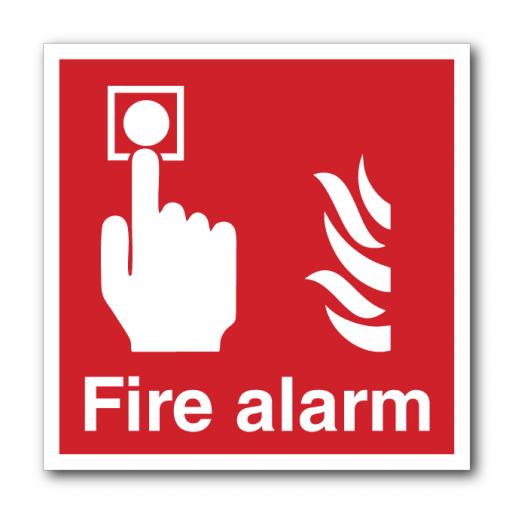 Fire Alarm Sign