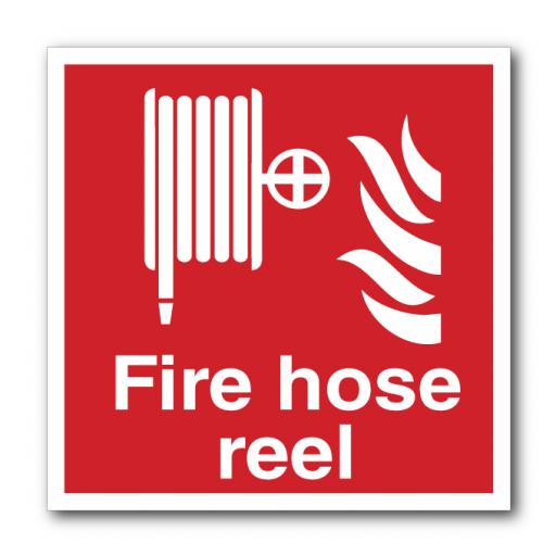 Fire Hose Reel Sign