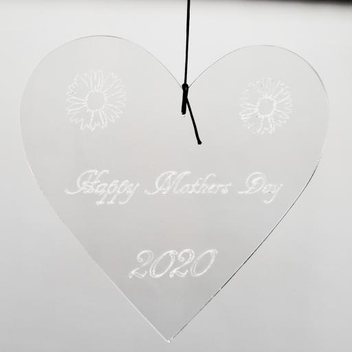 Heart Shaped Plaque - Custom Made