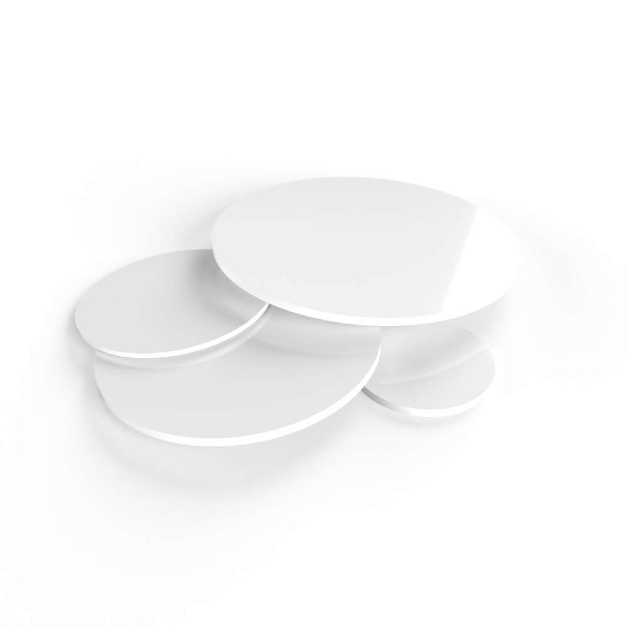 Acrylic Discs - Colour & Thickness Options | Puffin Plastics