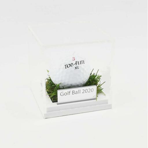 Golf Ball Display Cases