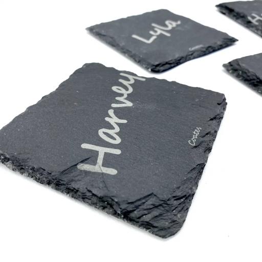 Slate Coasters