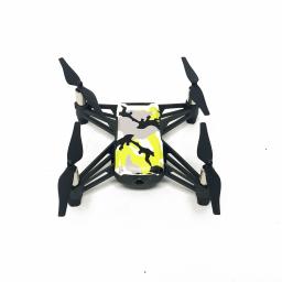 DJI Drone Skin Grey Black Green Camo Image 2.png