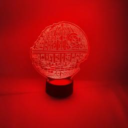 Deathstar Red LED.png