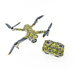 DJI Drone Skin Green Camo Image 6.png