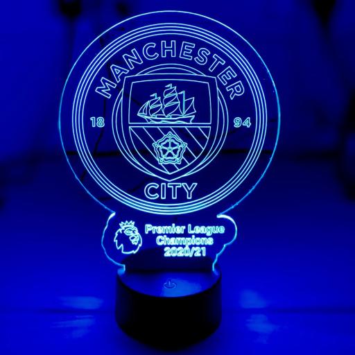 Football Badge LED Mood Light