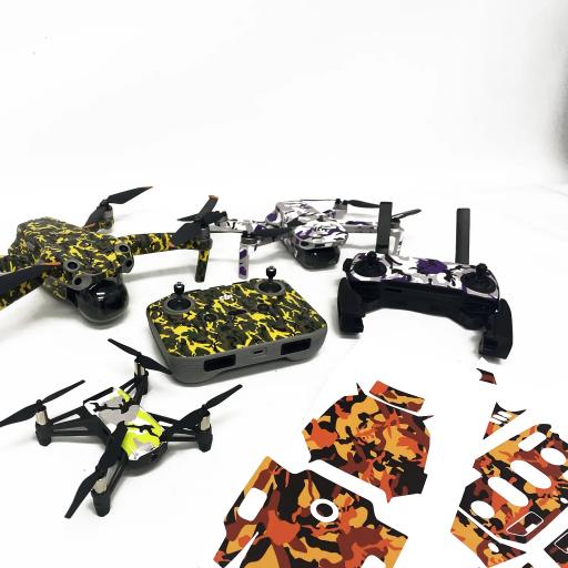 DJI Tello Skin - Camo Skin