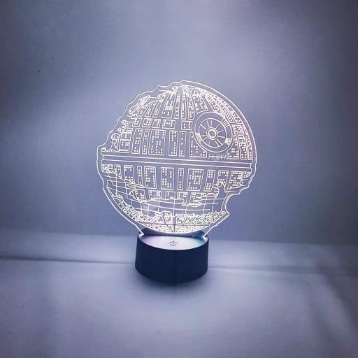 Deathstar LED Light