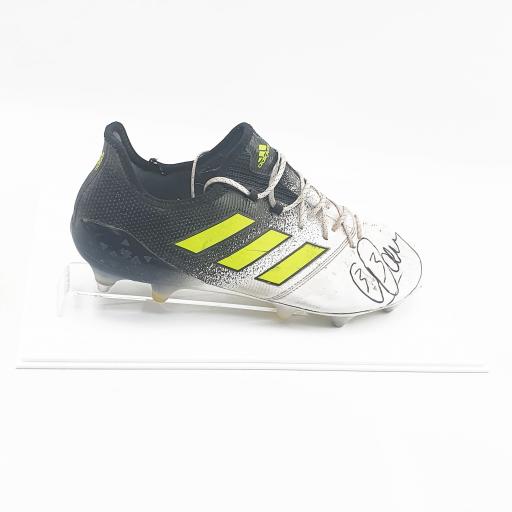 Football Boot Display Case - White (Double)