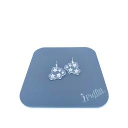 (Puffin Plastics) Christmas Earrings - Stars 3.jpg