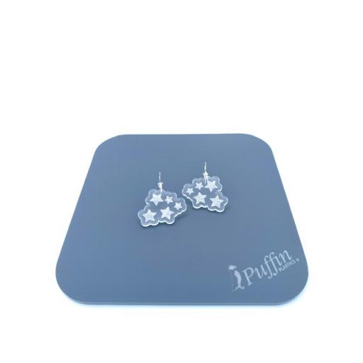 (Puffin Plastics) Christmas Earrings - Stars 3.jpg