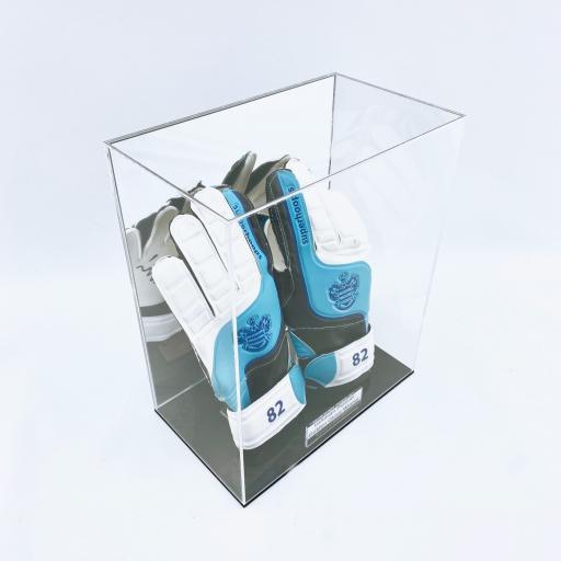 Goalkeeper Glove Display Case With Mirror Back