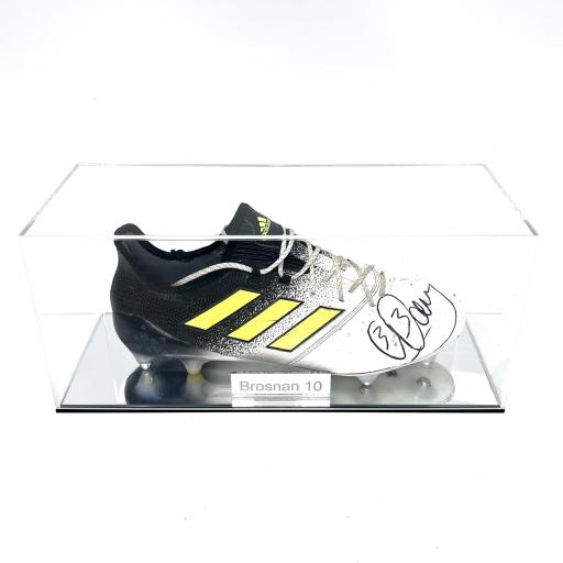 Football Boot Display Case (Single) - Mirror Base