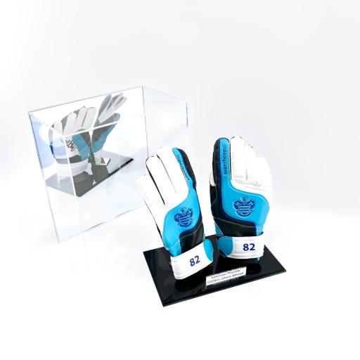 Goalkeeper Glove Display - Mirror Back